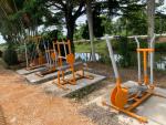 เครื่องออกกำลังกาย อบต.แหลม
