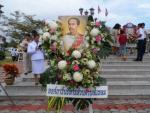 งานรัฐพิธี “วันปิยมหาราช” ประจำปี ๒๕๕๖