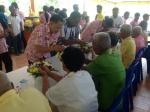 โครงการกิจกรรมวันผู้สูงอายุและวันสงกรานต์ ประจำปี 2557