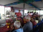 โครงการกิจกรรมวันผู้สูงอายุและวันสงกรานต์ประจำปี 2555
