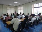 ประชุมซักซ้อมแผนการตั้งด่านตรวจตรา และเฝ้าระวังในพื้นที่ตำบล