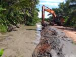 โครงการขุดลอกลำน้ำเดิมเพื่อการเกษตรและระบายน้ำเพื่อแก้ปัญหาน