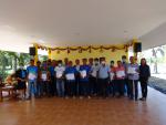 โครงการอบรมเชิงปฏิบัติการให้ความรู้ในการป้องกันโรคติดเชื้อไว
