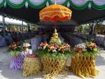 กิจกรรมรดน้ำดำหัวผู้สูงอายุ  ประจำปี 2561