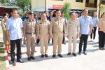 ต้อนรับการตรวจเยี่ยมโดยมูลนิธิพัฒนาสถานีอนามัยเฉลิมพระเกียรต